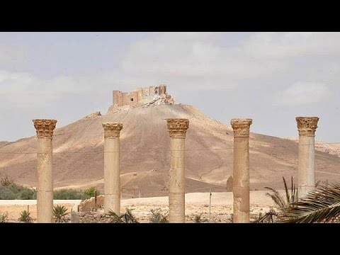 demining palmyrascores of bombs feared hidden in the historic city