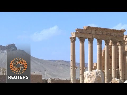 islamic state pushed from ancient syrian city