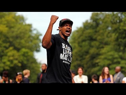 thousands march to say black lives matter