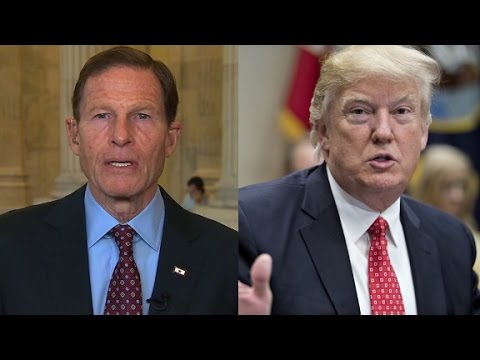 senator responds