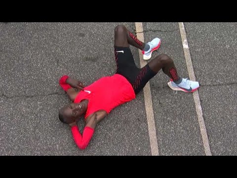 off twohour marathon mark