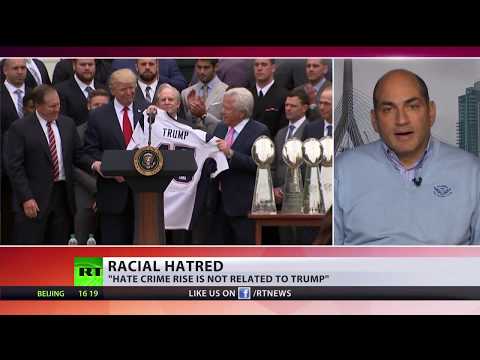 is trump to blame for spike in us hate crimes