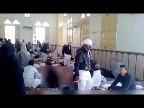 at least 235 killed in mosque attack