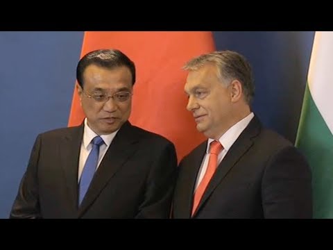 china hungary ink 11 major deals