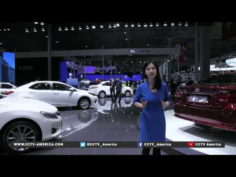 chinas biggest auto show opens in shanghai
