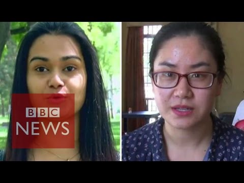 what students think of china and india