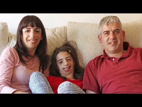 mother and daughter suffer from rare condition