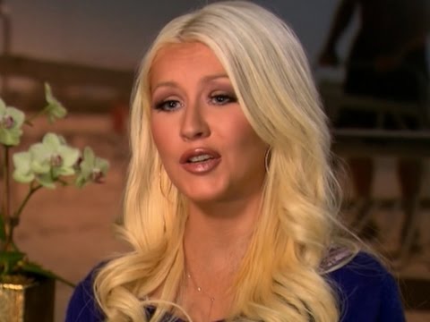 aguilera offers support