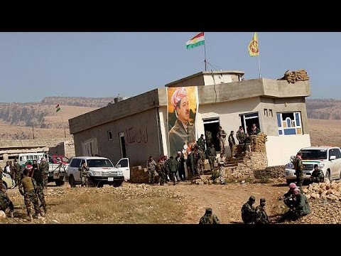 kurdish forces battle daesh for control