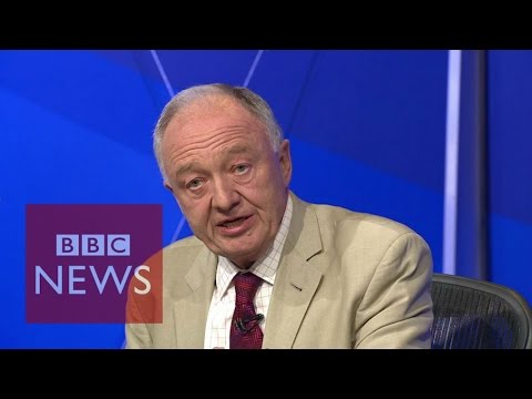 ken livingstone blames blair