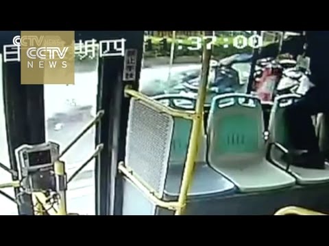 this bus driver extinguished