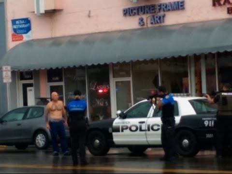 bank robbery suspect shot