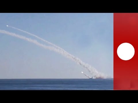 russia launches first cruise missiles