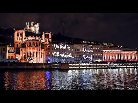 lyon lights up the names