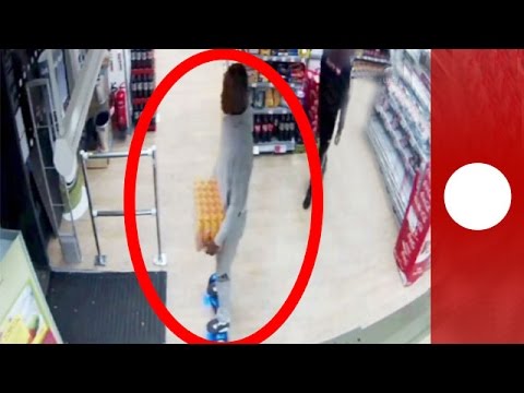 in a bid to find a man who was seen riding a hoverboard segway