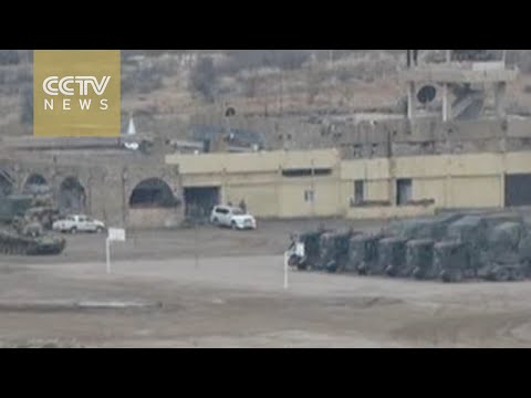 turkey withdraws forces