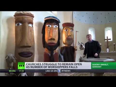 churches in europe get creative to draw worshippers