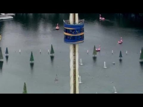 on seaworld sky tower ride