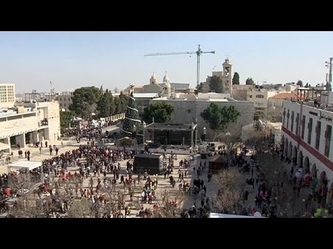 christmas in the birthplace of christianity