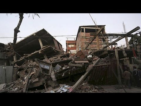 earthquake strikes northeast indias manipur state