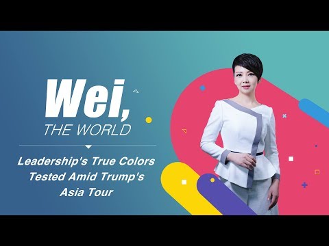leaderships true colors tested amid trumps asia tour