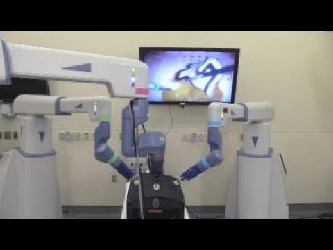 new robotic surgery system debuts