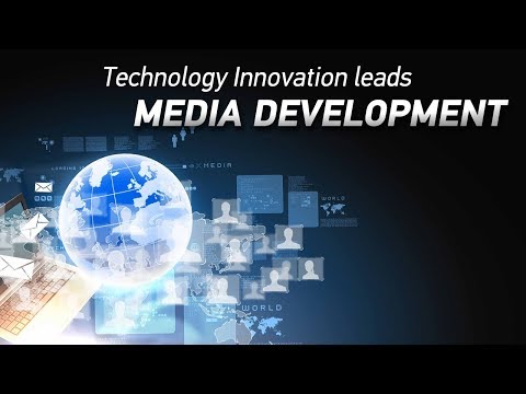 technology innovation leads media development