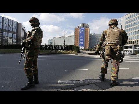 brussels in paralysis after blasts