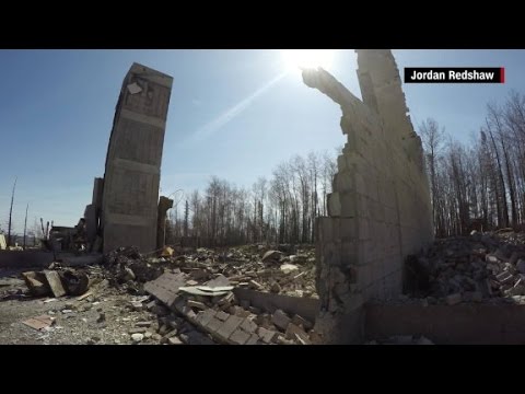 after a wildfire
