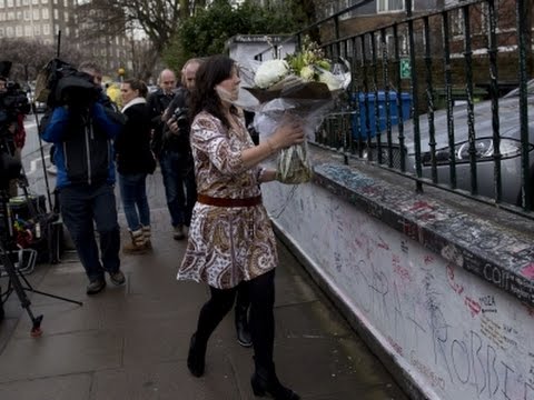 tributes paid to beatles producer