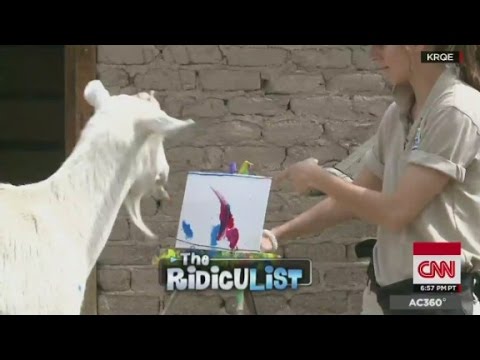 how much would you pay for painting by goat