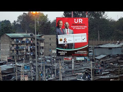 kenya awaits election results
