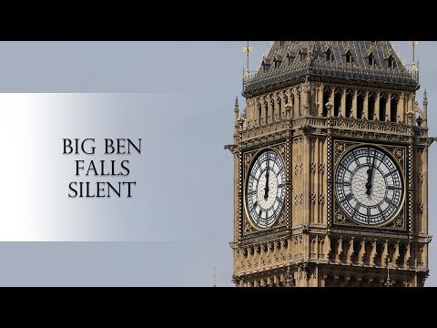 live big ben falls silent