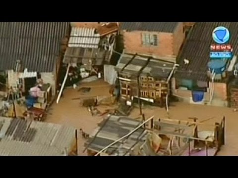 floods hit sao paulo in midst of brazil drought