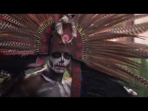 mexico holds day of the dead parade