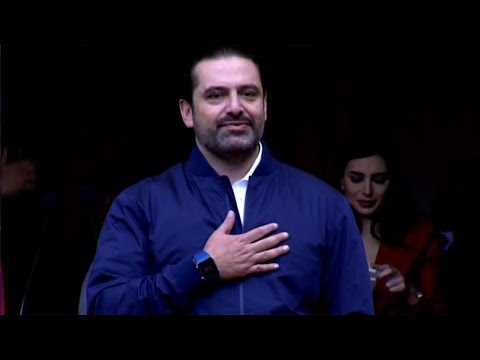 hariri calls on lebanese