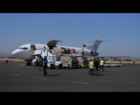 wheat and vaccines arrive in wartorn yemen