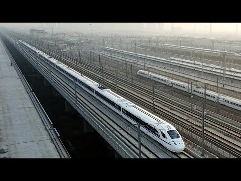 china’s new highspeed railway shortens