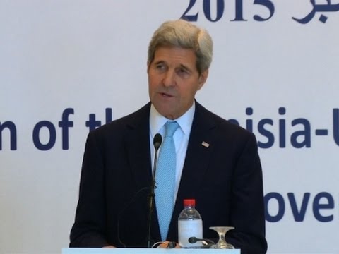 kerry voices optimism on fight