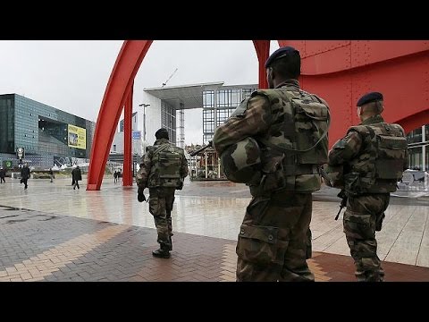 france has not seen such a nationwide deployment of security forces
