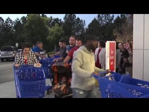 video shows fist fight