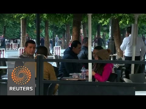 they will not give into fear after a suicide bomber