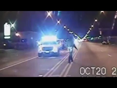 chicago police have released dashcam video showing the 2014