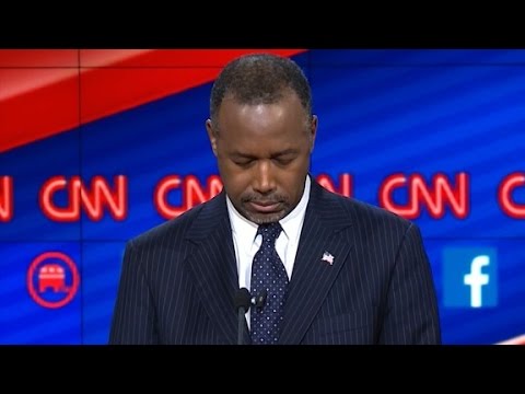 carson holds moment of silence
