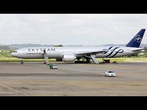 air france bomb alert diverts plane