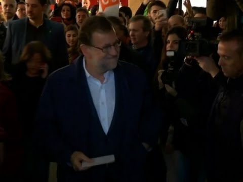 spains party leaders vote