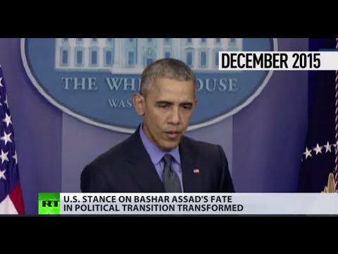 evolution of us position on assads role