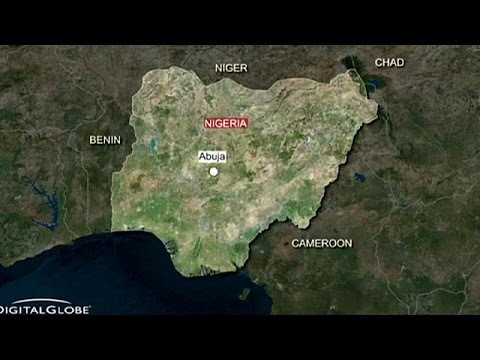 explosion destroys nigerian gas plant