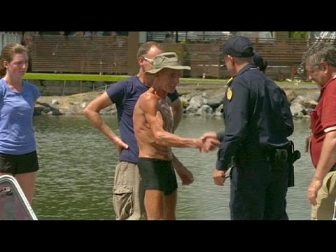 british adventurer becomes first to row