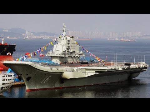 building new aircraft carrier